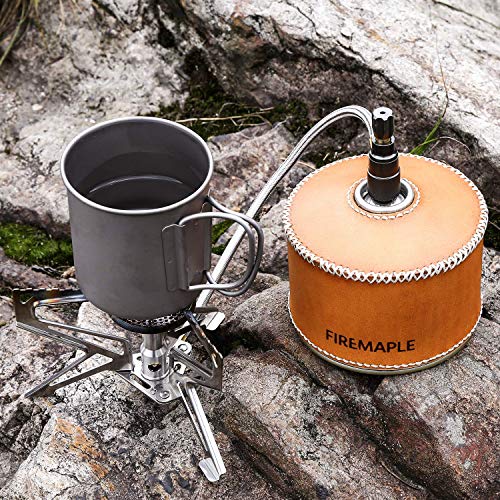 Fire Maple Polaris Pressure Regulator Remote Stove, Outdoor Cooking