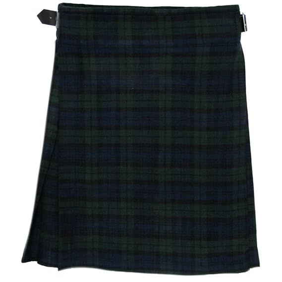 Tartanista - Herren Kilts mit 61 cm (24“) Länge - hochwertig