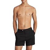REISS Mens' Sun Side Adjuster Plain Swimshort