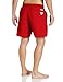 Columbia Men's Backcast III Water Shorts, Sail Red, Large/6-Inch