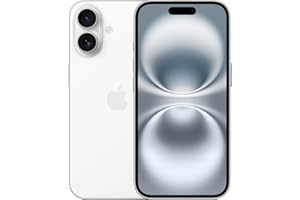 Apple iPhone 16 (128 GB) – Branco