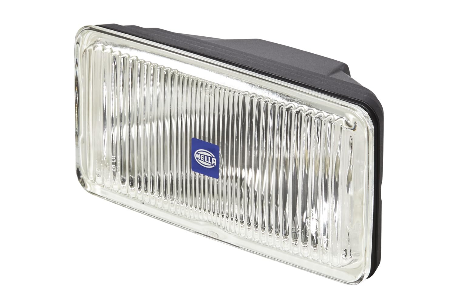 HELLA 1ND 005 700-441 Halogen-Front Fog Light - Comet 550 - 12V - rectangular - mounting - Clear diffusing lens - Lens Colour: White - left/right