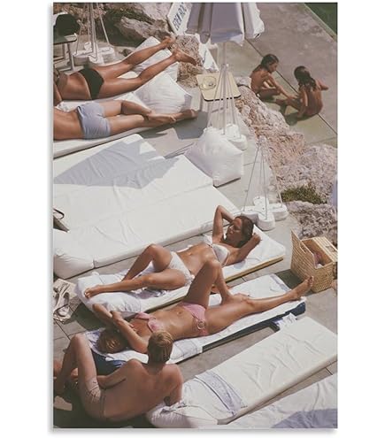 Explorando Poolside Gossip de Slim Aarons