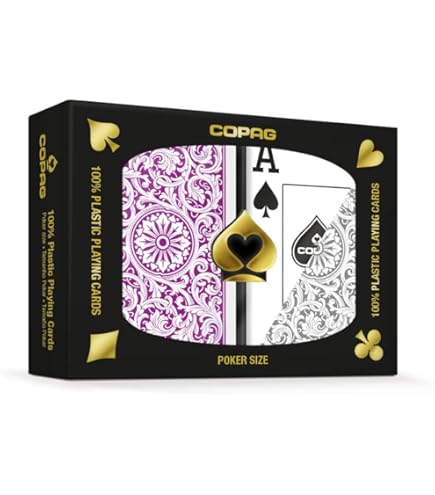 thumbnail image 2 of Playing Cards 12 Pack MODIANO CARDS TEXAS CARDS Bruin 100% PLASTIC JUMBO INDEX PLAYING CARDS Speelgoed&toys Kopen Poker Cards 2 of 11