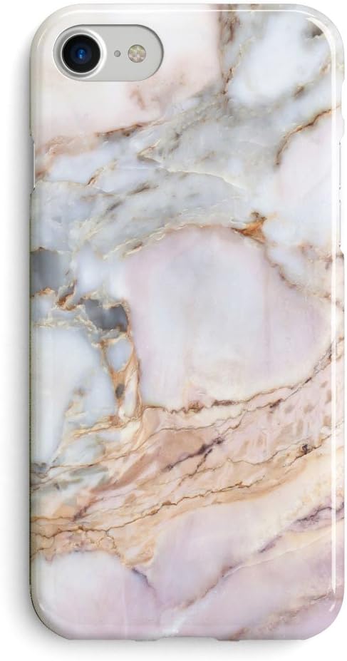 Recover Marble iPhone 6/7/8/SE Case. Soft Rubber Silicone Cover for iPhone 6 / iPhone 7 / iPhone 8 / iPhone SE