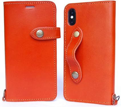 Amazon Co Jp Bellvo 3way機能付き Iphone 11 11pro Pro Max Xs Xr ケース 手帳型 本革 栃木レザー Iphone カバー Tpu 人気 リング 手帳 スタンド機能 アイフォンケース Apple アップル バンカーリング 日本製 Iphonexs X オレンジ 赤茶 家電 カメラ