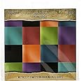 Tim Holtz, Advantus Kraft-Stock Mtllic Jewels Printed Paper, metallic