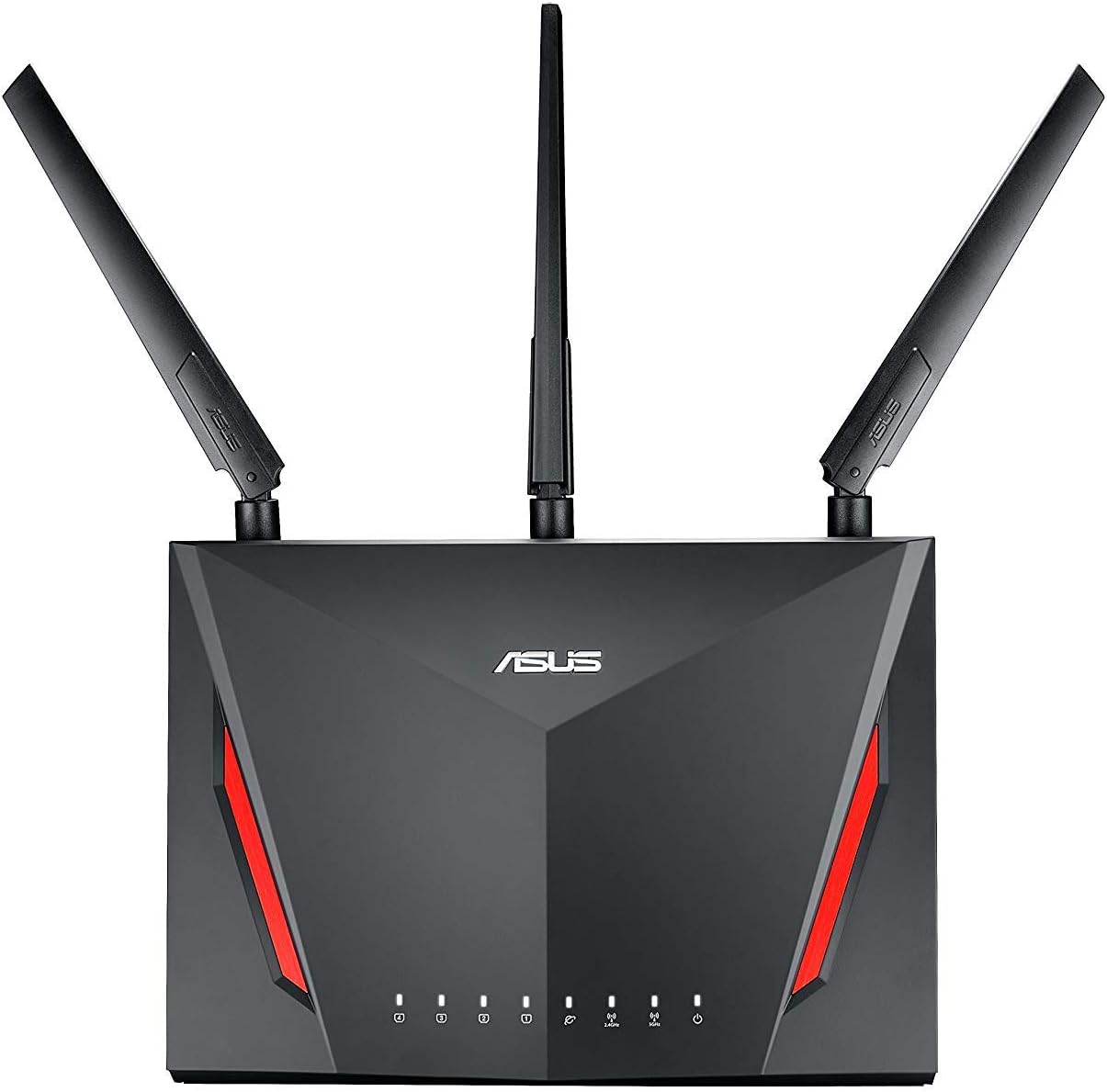 ASUS RT-AC86U Wi-Fi AC2900 - AI Mesh USB 3.0 Router AiProtection by Trend Micro WTFast Game Accelerator Adaptive QoS Dual-WAN 3G/4G Support
