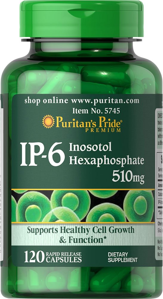 IP-6 Inositol Hexaphosphate 510 mg