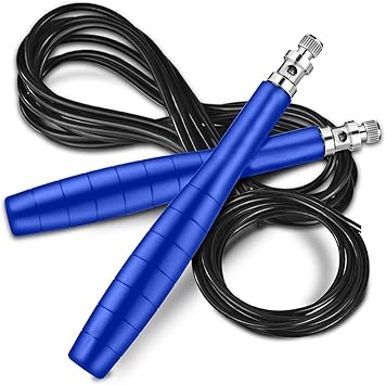 MARSACE Cuerda para Saltar de Alta Velocidad Comba de Crossfit ...