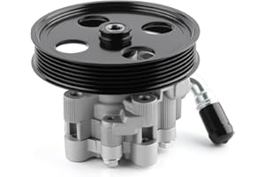 Farrme 21-5223 Power Steering Pump Fit for Dodge Grand Caravan, for Chrysler Town & Country, Voyager 2001-2007 3.3L 3.8L Automotive Replacement Power Steering Pumps with Pulley 4743060AA, 4743060AB