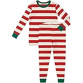 AVAUMA Toddler Pajamas Baby Boys Girls Pajama Set 6M-10Y Kids Cute Snug fit Christmas Pattern Design Pjs Cotton Sleepwear