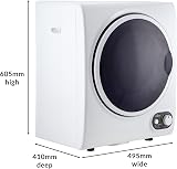 Willow WTD25 2.5kg Freestanding Vented Tumble Dryer White view 7