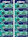10 Sony Watch Battery Button Cell SR920SW 371 (2 Packs of 5) Batteries