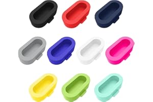 TUCANA Anti-dust Plugs Compatible for Fenix 7/7S/7X Plus/6S 6 6X 5/5S/5X, Dust Plug for Garmin Venu 2/Vivoactive 3/4/Instinct 2/Forerunner 935/45S/245/945 (Multi Color)