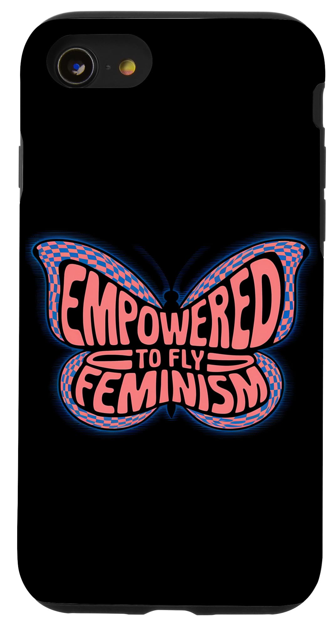 iPhone SE (2020) / 7 / 8 Feminism Butterfly Feminist Empowering Feminist Case