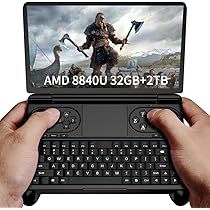 Amazon.com : GPD Win Mini 2024 [AMD Ryzen 7 8840U-32GB+2TB] 7 