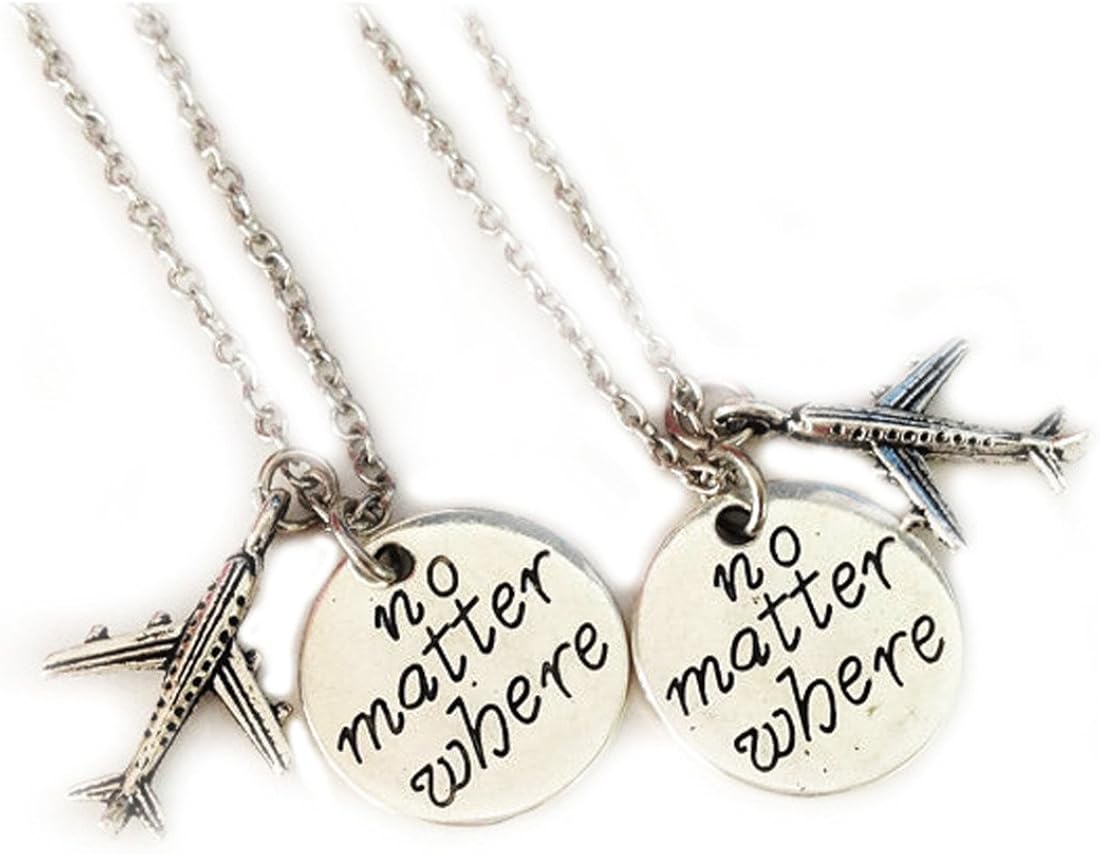 long distance friendship necklace