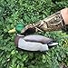Glacier Glove Unisex Decoy Waterproof Flexible Secure Grip Palm Fleece Lined Resistant Neoprene Winter Fishing Waterfowl Hunting Outdoor Elbow Length Glove