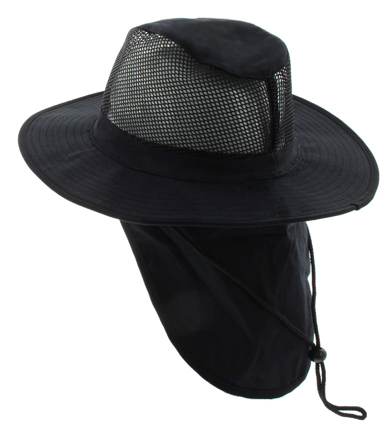 Wide Brim Outdoor Safari Summer Sun Hat 