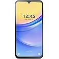 TracFone [Activation Promotion] Samsung A15 5G Locked Prepaid Smartphone, 64GB, Black - Includes $20 Unlimited Talk, Text, & 4GB Data 30-Day Plan