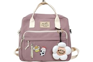 Extolove Cute Messenger Bag, Kawaii Backpack Japanese Crossbody Bag Aesthetic Bag Ita Bag with Kawaii Accessories