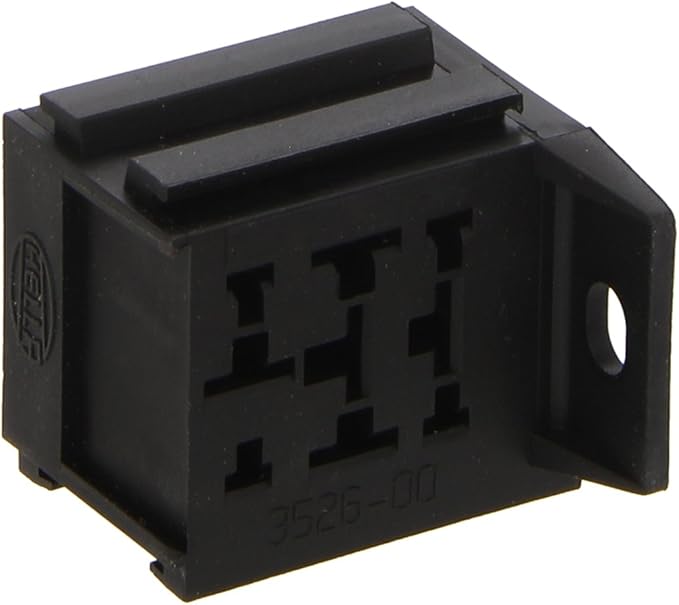 HELLA 8JA 003 526001 Relay Socket 9pin Connector Plug