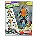 Teenage Mutant Ninja Turtles Figure to Vehicle- Raphael to Stealth Cycle