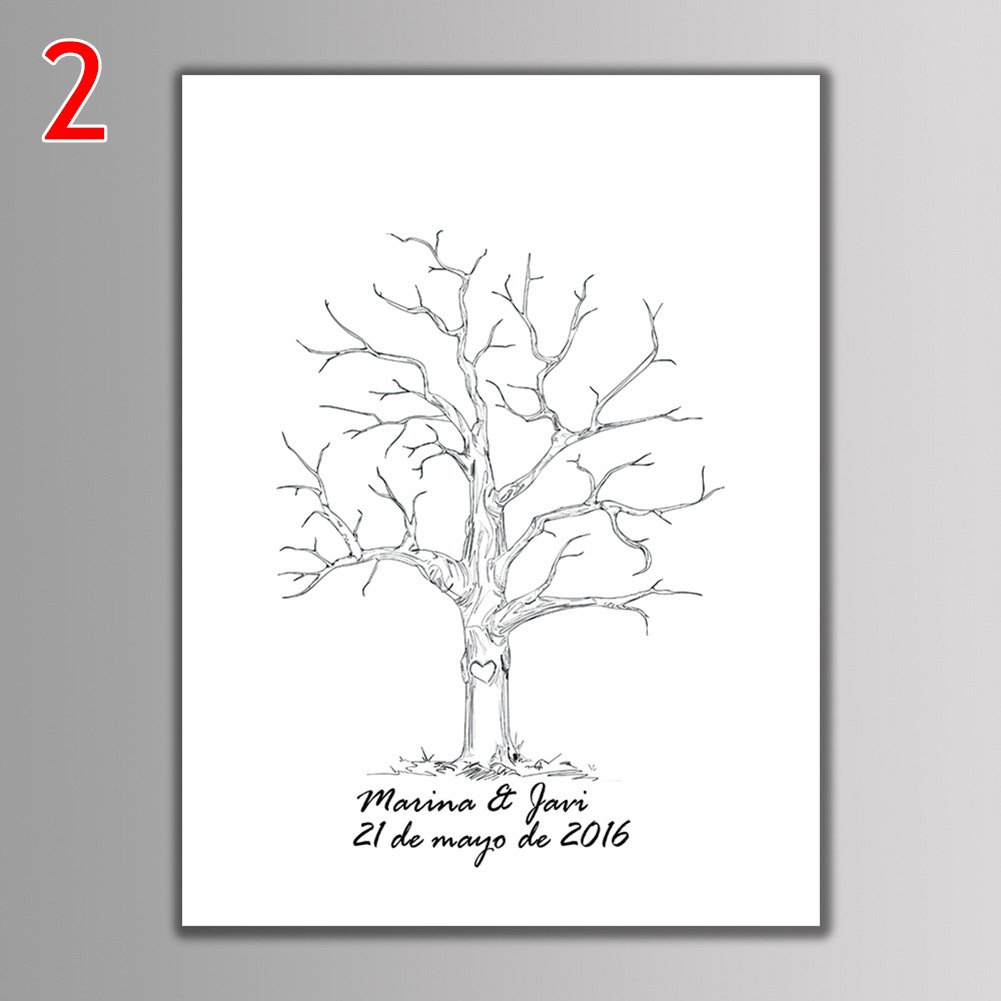 Livres D Or Cuisine Maison Zreal 10 Style Arbre A Empreintes