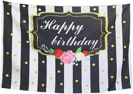 Amazon Co Jp Nd タペストリー 誕生日 バースデー パーティー 写真撮影 車サプライズ おしゃれ 大判 大きい 目隠し 布 部屋 飾り 飾り付け 背景布 インスタ映え グッズ 小物 インテリア 布 北欧 デザイン3 ホーム キッチン