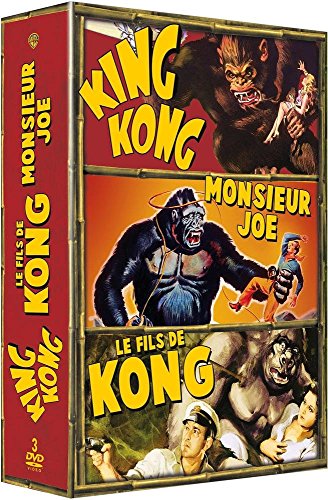 King Kong + Monsieur Joe + Le Fils De Kong - Pack