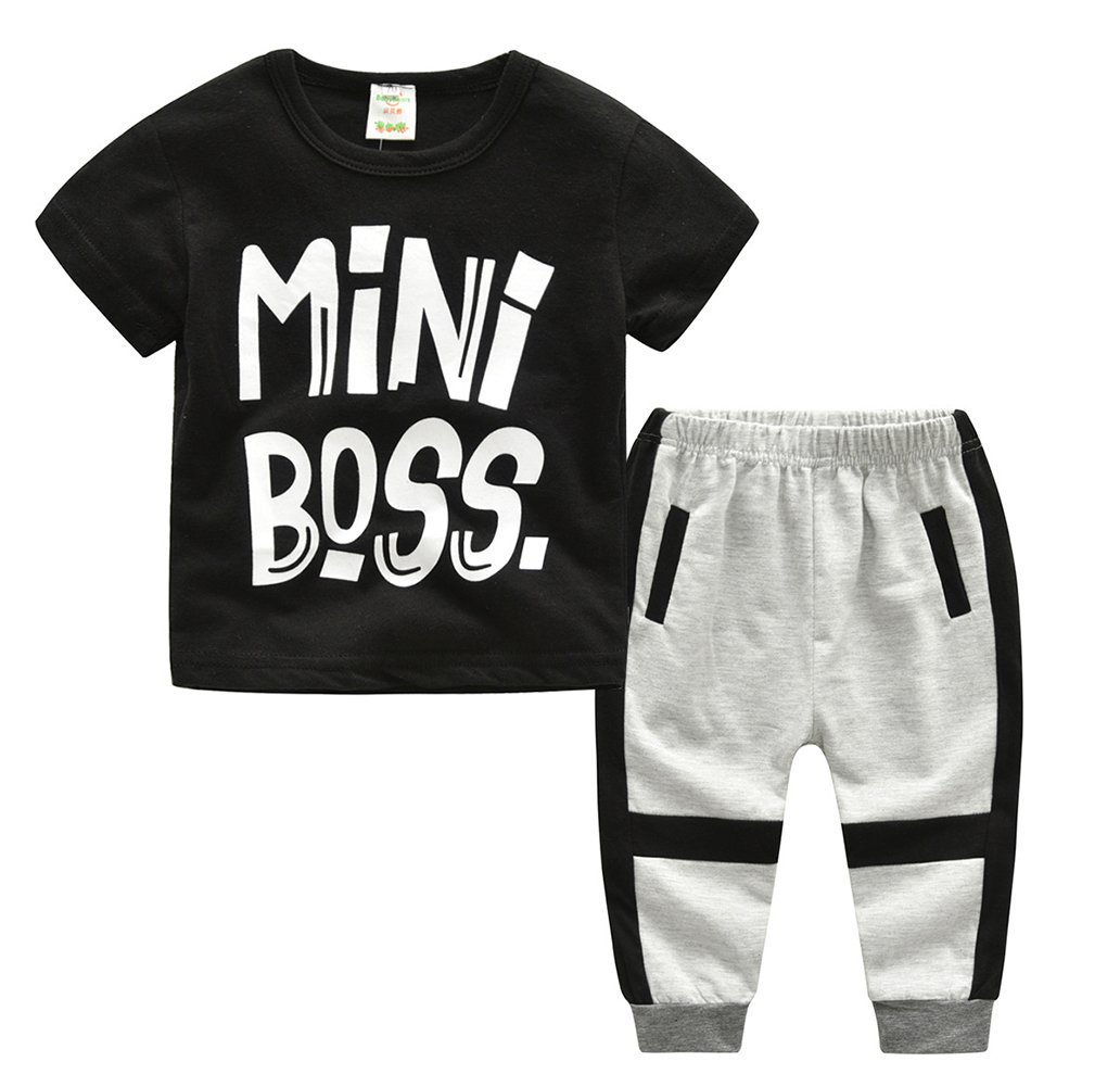 kids boss tshirt