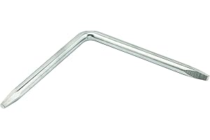 RAPID REPAIR Prime-Line RP77331 6 In. x 6 In. Hardened Steel Faucet Seat Wrench, Tapered (Single Pack)