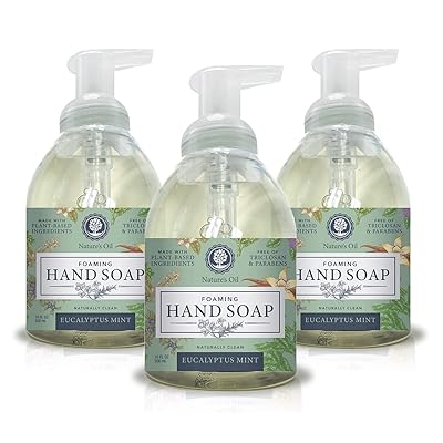 eucalyptus mint foaming hand soap