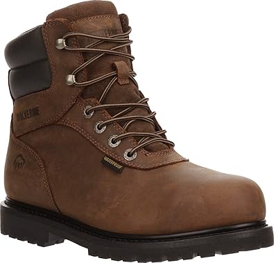 wolverine boots steel toe amazon