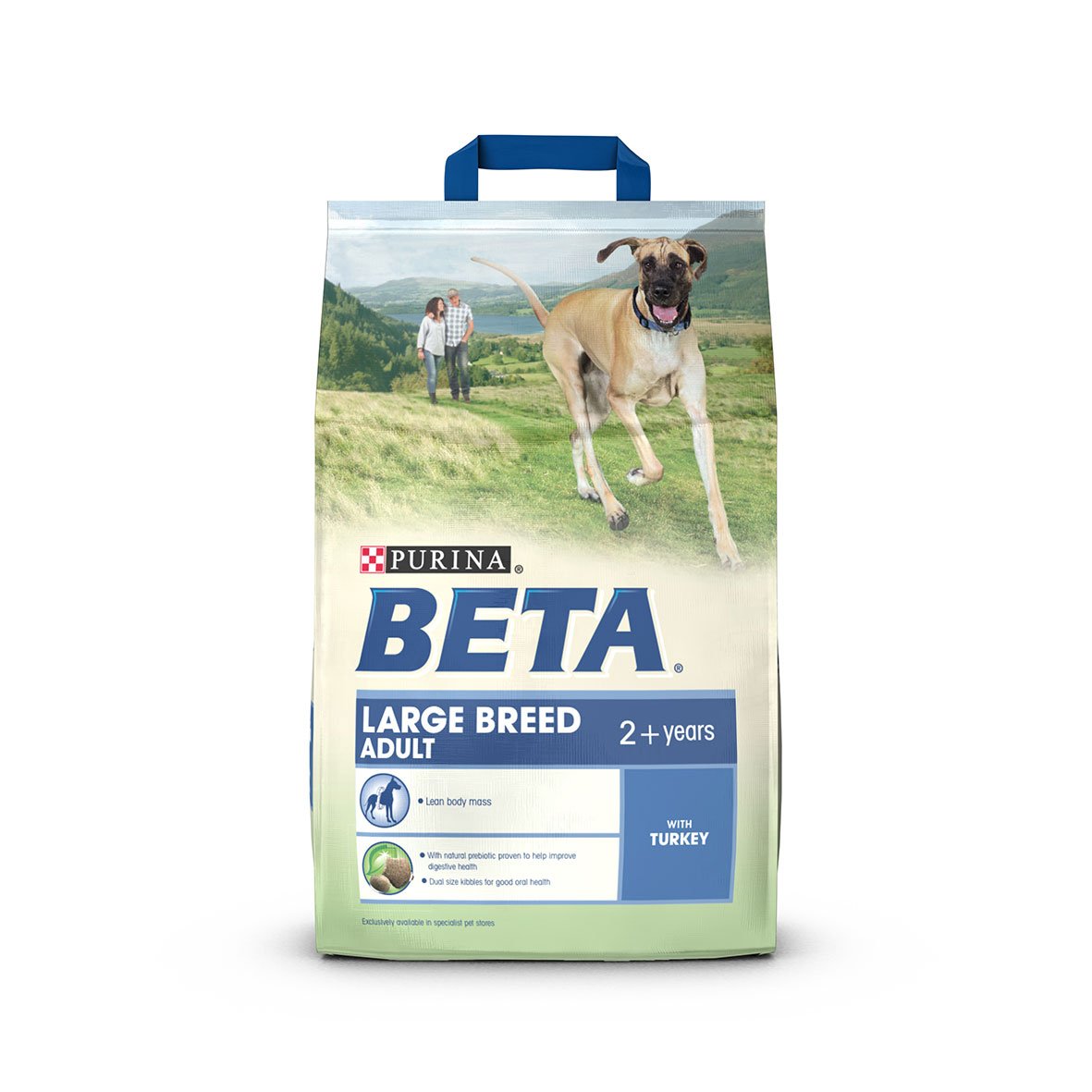BETA Adult Large Breed Turkey Dry Dog Food 14kg