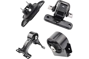 SHICHU Engine Motor Mount Compatible with 2011-2019 Dodge Journey 2011-2014 Dodge Avenger Chrysler 200 3.6L FWD Replacement for A5551 A5443 A5632 A5543 Set of 4