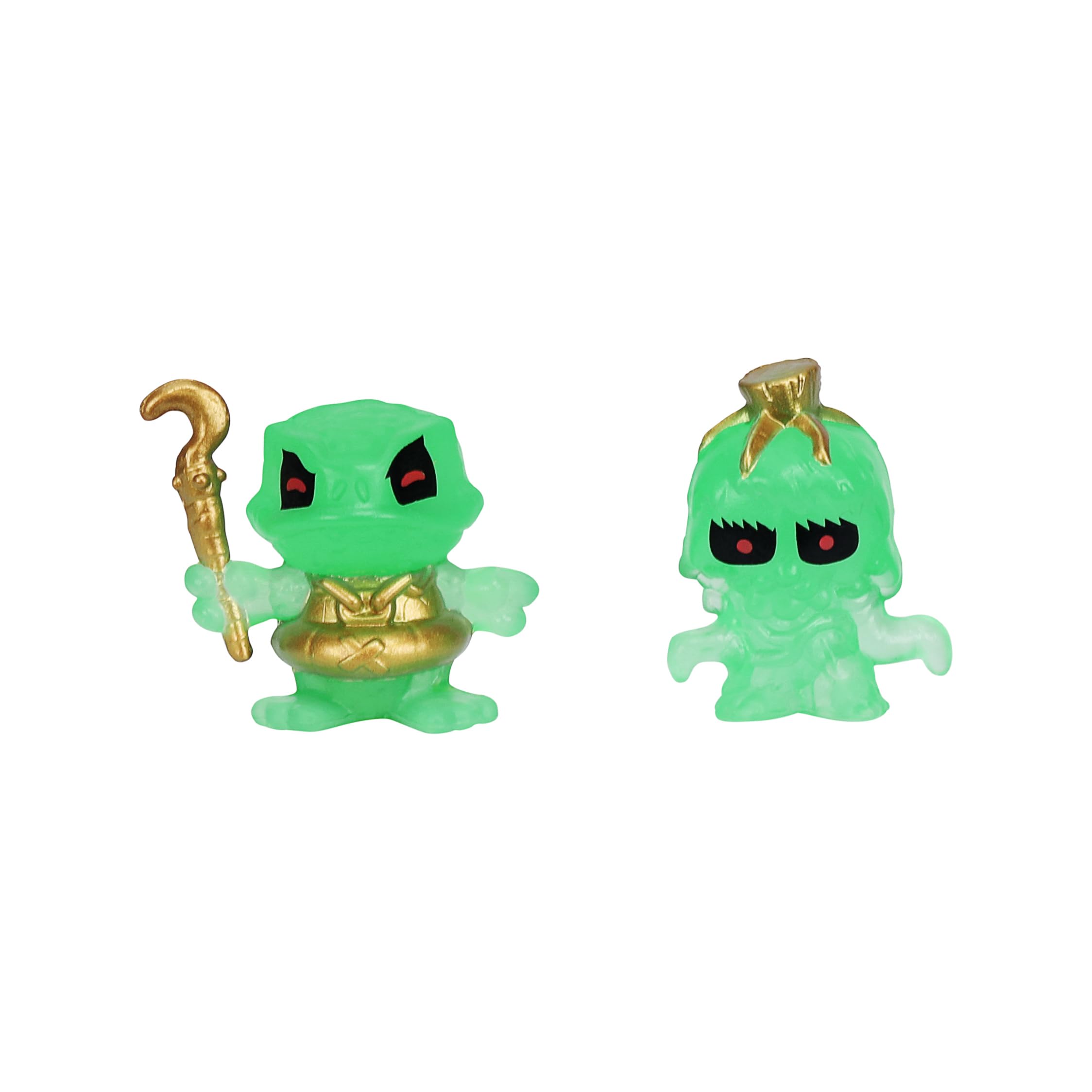 Treasure X Lost Lands Skull Island Swamp Tower Micro Playset, 15 Levels of Adventure. Survive The Traps and Discover 2 Micro Sized Action Figures. Will You Find Real Gold Dipped Treasure?