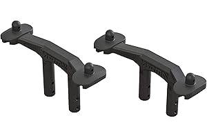 ARRMA AR320404 MT Body Mount Set 4x4 Granite Mega