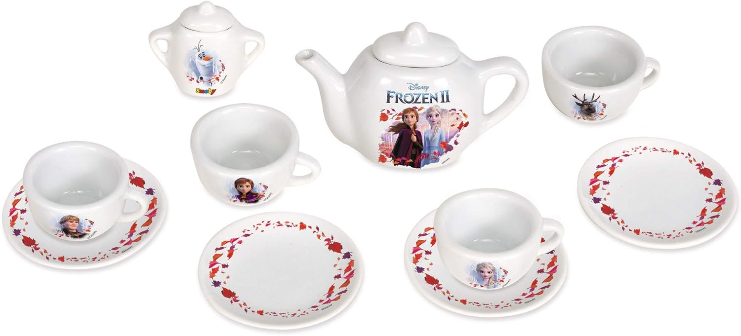 frozen 2 tea set