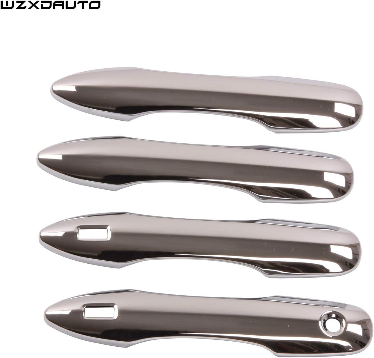 WZXDAUTO Quality Accessories Fit for Toyota Camry 2018 2019 Chrome