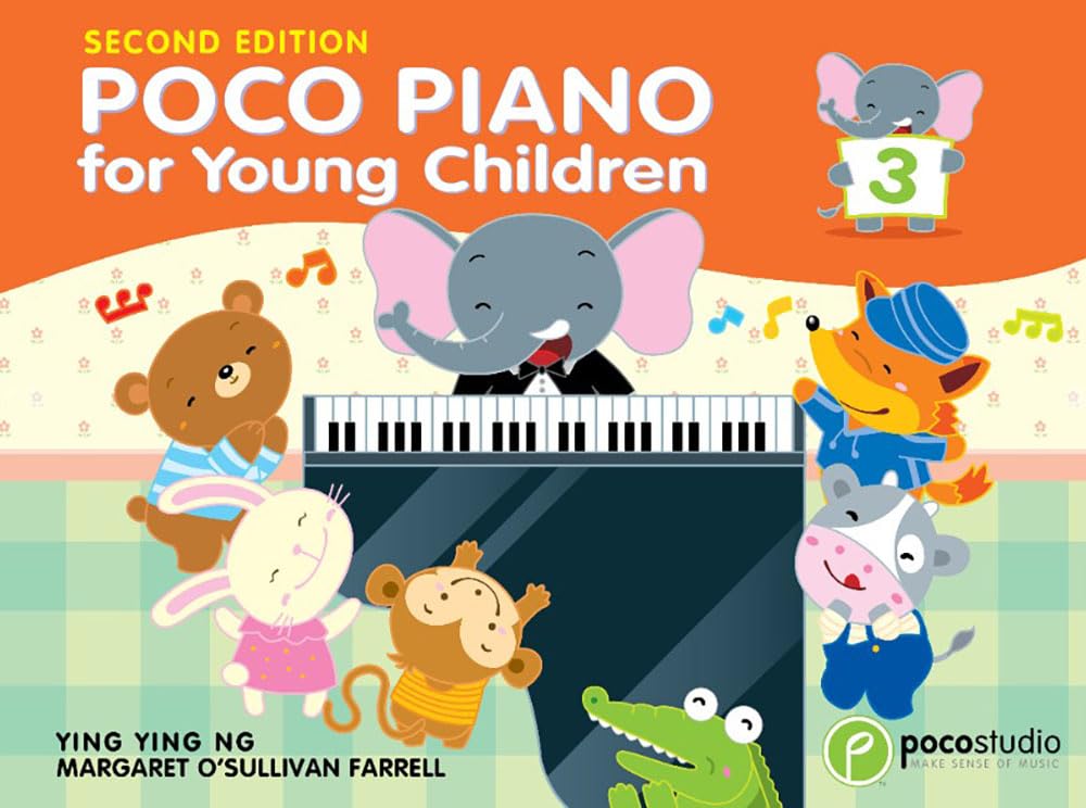 Poco Piano For Young Children - Book 3 (2nd Ed.) (Poco Studio Edition)