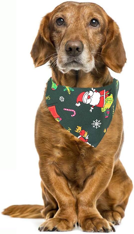 Dog Bandana Christmas - Image 5