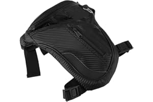 Yctze Leg Bag Motorcycle,Waterproof Men Fashionable Motorcycle Leg Bag Riding Waist Bag