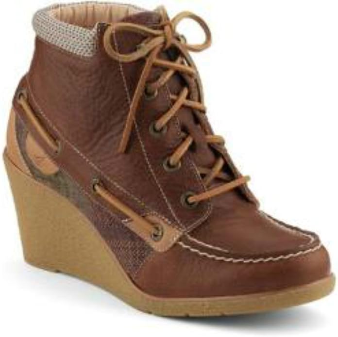 womens plaid sperry top sider