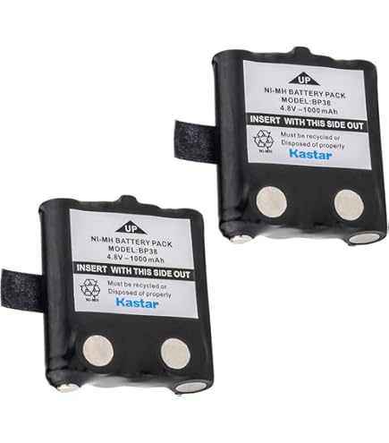vhbw Ersatz für Motorola WPNN4045R, PMNN4159AR, WPNN4045AR für Funkgerät Akku NiMH 1800 mAh