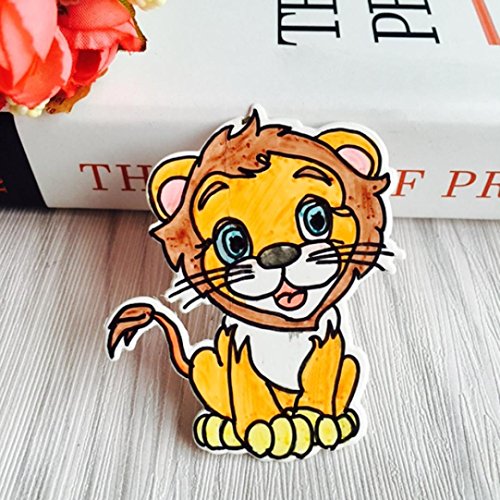 TOPUNDER Metal Cutting Dies Stencils For DIY Scrapbooking Photo Album Paper Card Gift A - Thumbnail 2