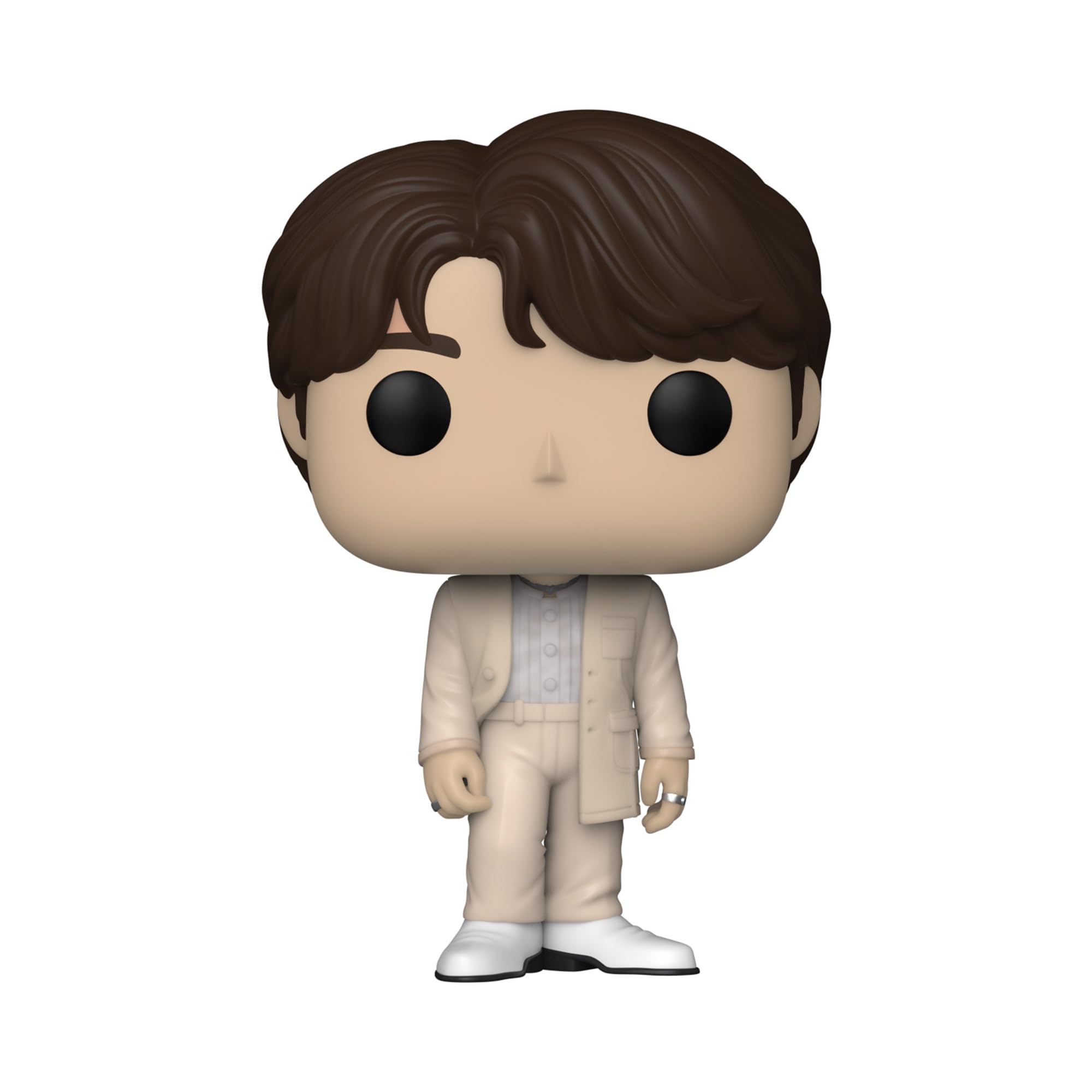 Funko POP! Rocks: BTS - Jin - Collectable Vinyl Figure - Gift Idea - Official Merchandise - Toys for Kids & Adults - Music Fans - Model Figure for Collectors and Display