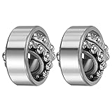 uxcell 2204 Self-Aligning Ball Bearings 20mm Bore