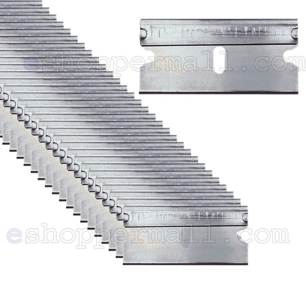 Unik Always 100pc Razor Blades Heat Treated Safety Knife Shaving